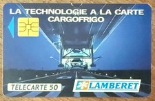 LAMBERET TELECARTE RÉF PHONECOTE En28 PHONECARD SCHEDA CARTA CARTE TELEFONKARTE comprar usado  Enviando para Brazil