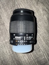 Nikon nikor 80mm d'occasion  Expédié en Belgium