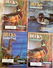 Ducks unlimited magazines. for sale  Saint Paul