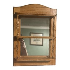 Wood mirrored wall for sale  Stewartville