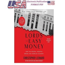 Christopher Leonard, The Lords of Easy Money: How the Federal Reserv 2025, usado comprar usado  Enviando para Brazil