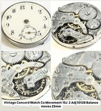 Vintage concord watch for sale  Saint Petersburg