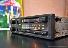 Rádio/CC player Blaupunkt Mannheim 27 anos 80 Mercedes w124 Porsche BMW VW Audi comprar usado  Enviando para Brazil
