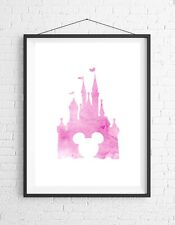 Disney watercolour designs for sale  MANCHESTER