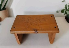 Vintage handcrafted wooden for sale  Fulton