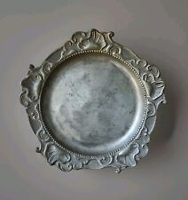 Ancien plat etain d'occasion  Toulon-