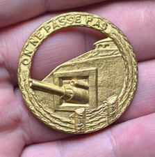 Insigne doré officier d'occasion  Saint-Pierre-d'Oléron