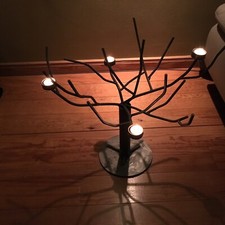 Kerzenleuchter baum eisen gebraucht kaufen Kerzenleuchter baum eisen gebraucht kaufen  Hamburg