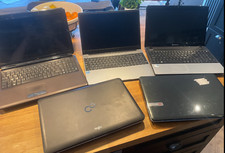 Joblot laptops asus for sale  STROUD