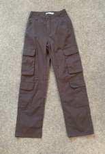 Bershka cargo trousers d'occasion  Expédié en Belgium