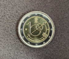 Moneta euro italia usato  Verduno
