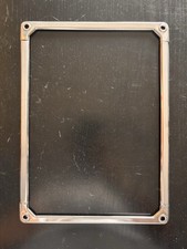 Cornice porta targa usato  Novara