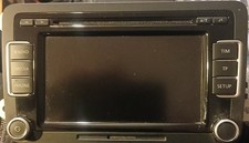 Volkswagen 3c8035195 radio for sale  BOGNOR REGIS