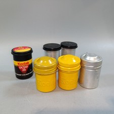 Vintage film canisters for sale  NORMANTON