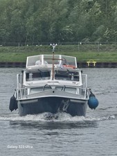 Motoryacht verdränger stahlbo gebraucht kaufen  Dortmund