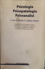 Psicologia psicopatologia psic usato  Vejano