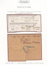 Telegrammi taranto lineare usato  Cardedu