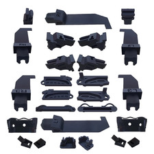 Kit de reparo de teto Fiat 500 C conversível 26 peças guias de teto comprar usado  Enviando para Brazil