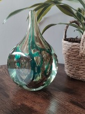 Design glass vase for sale  WESTBURY