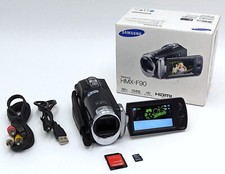 Câmera de Vídeo HD Samsung Filmadora HMX-F90 Saída HDMI 52x Zoom Óptico - Pacote, usado comprar usado  Enviando para Brazil