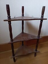 Etagère angle bois d'occasion  Le Kremlin-Bicêtre