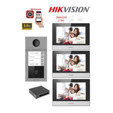 Kit videocitofono hik usato  Italia