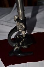 Ancien microscope francais d'occasion  Rodez