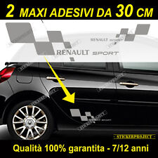 Adesivi renault sport usato  Palermo