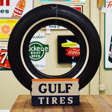 Gulf tires tin for sale  Onley