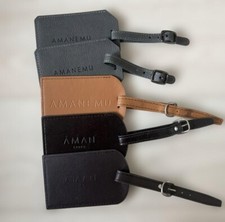 Etiqueta de equipaje AMAN HOTEL Maleta Bolsa Viaje Amanresort TOKIO, KIOTO, AMANEMU segunda mano  Embacar hacia Mexico