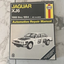 Jaguar xj6 haynes for sale  Gilbert