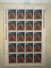 2003 liechtenstein kleinbogen gebraucht kaufen  Glücksburg