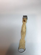 Ralador de coco raspador manual triturador de madeira ferramentas tailandesas cozinha vintage comprar usado  Enviando para Brazil