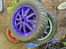 Piaggio mp3 wheels for sale  BIRMINGHAM