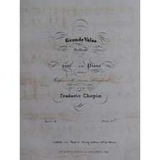 Chopin frédéric grande d'occasion  Blois