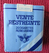 Ancien paquet cigarettes d'occasion  Langon