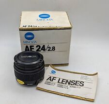 minolta af lens for sale  HOVE