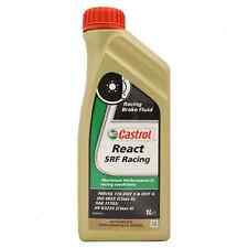 Fluido de freio de carro Castrol React SRF Racing DOT 3 e 4 desempenho máximo 1L, usado comprar usado  Enviando para Brazil