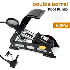 Foot pump double d'occasion  Expédié en Belgium