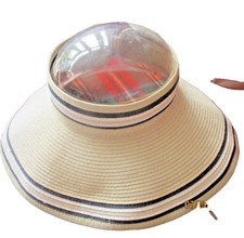 Womens straw sun for sale  STOURBRIDGE