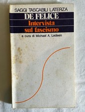 Renzo felice intervista usato  Arezzo
