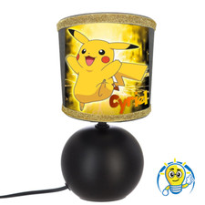 Lampe chevet pikachu d'occasion  Vidauban