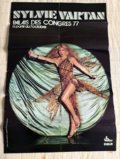 Poster sylvie vartan d'occasion Poster sylvie vartan d'occasion  France