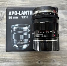 Voigtlander 50mm apo for sale  FROME