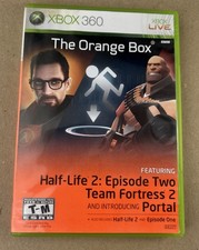 The Orange Box Half-Life 2 Microsoft Xbox 360, 2007 CIB Testado Completo LEIA comprar usado  Enviando para Brazil
