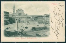 Firenze città piazza usato  Gambolo