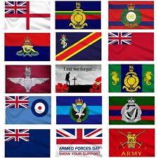 Armed forces flags for sale  BRAINTREE