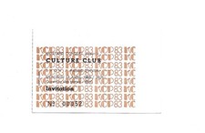 Rare ticket billet d'occasion  Clermont-Ferrand-
