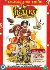 The Pirates! In an Adventure with Scientists! (2012) 2-Disc Edition DVD comprar usado  Enviando para Brazil