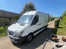 Mercedes panel van for sale  CHELTENHAM
